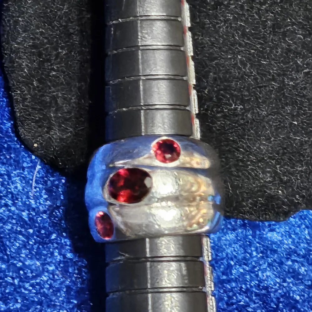 Nicky Butler Silver Cigar Band Ring - Picture 5 of 8